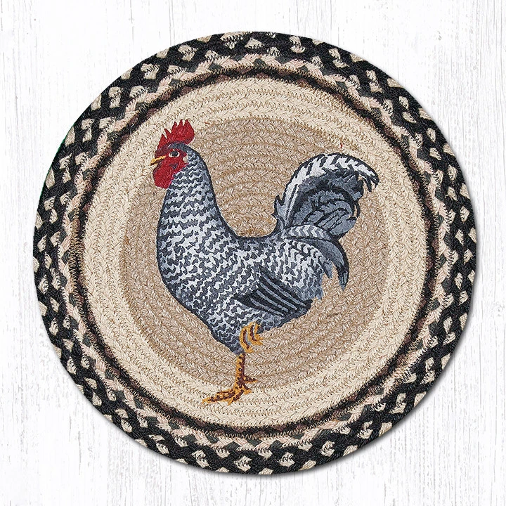15" Rooster Placemat PM-RP-430
