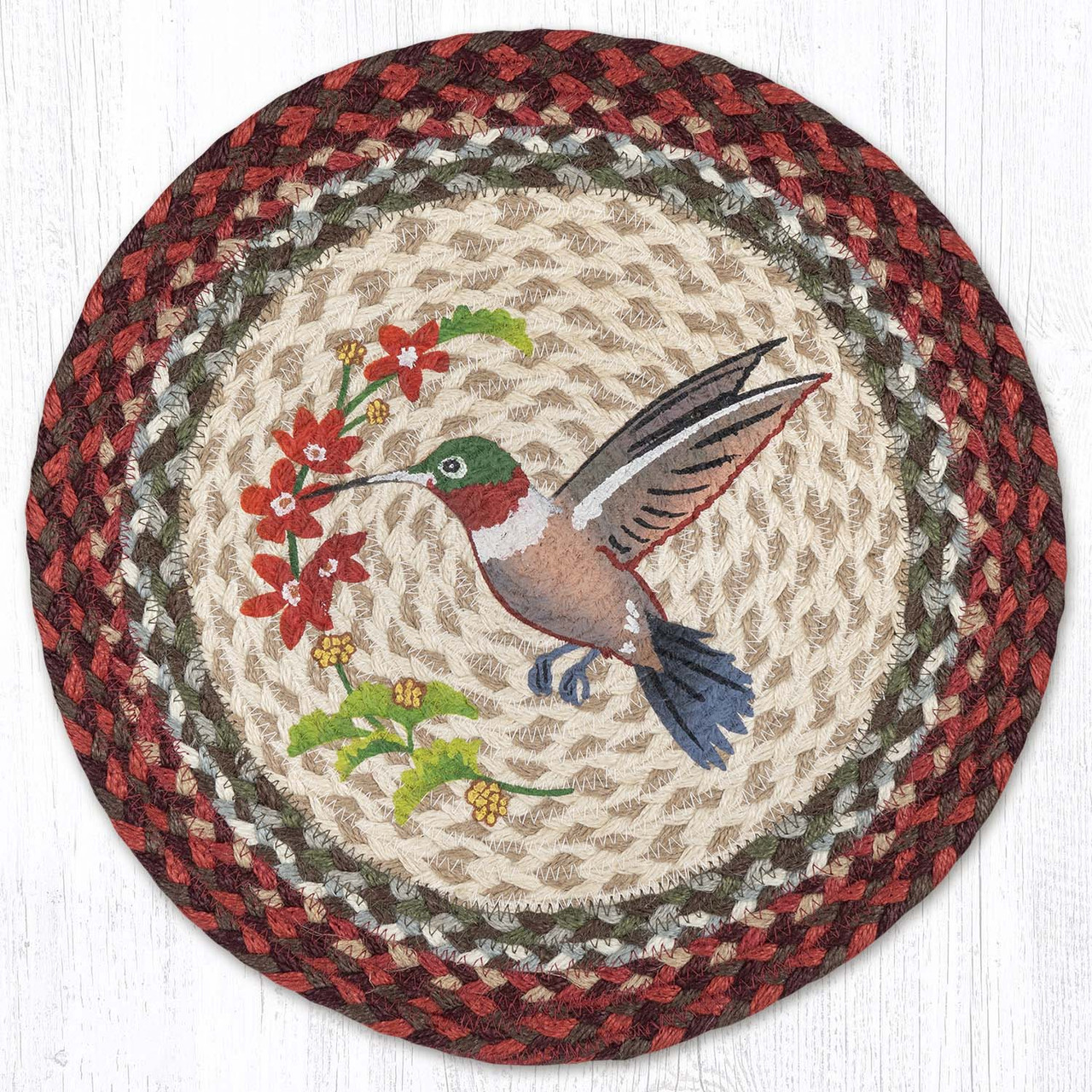 15" Wildlife Hummingbird Placemat PM-RP-717