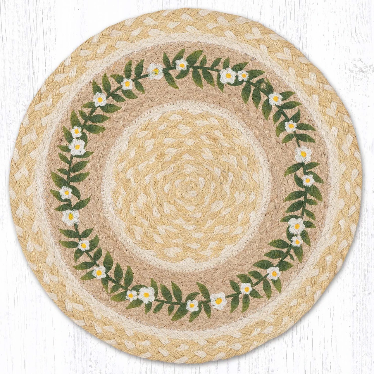 15" Flower Circle Placemat PM-RP-880