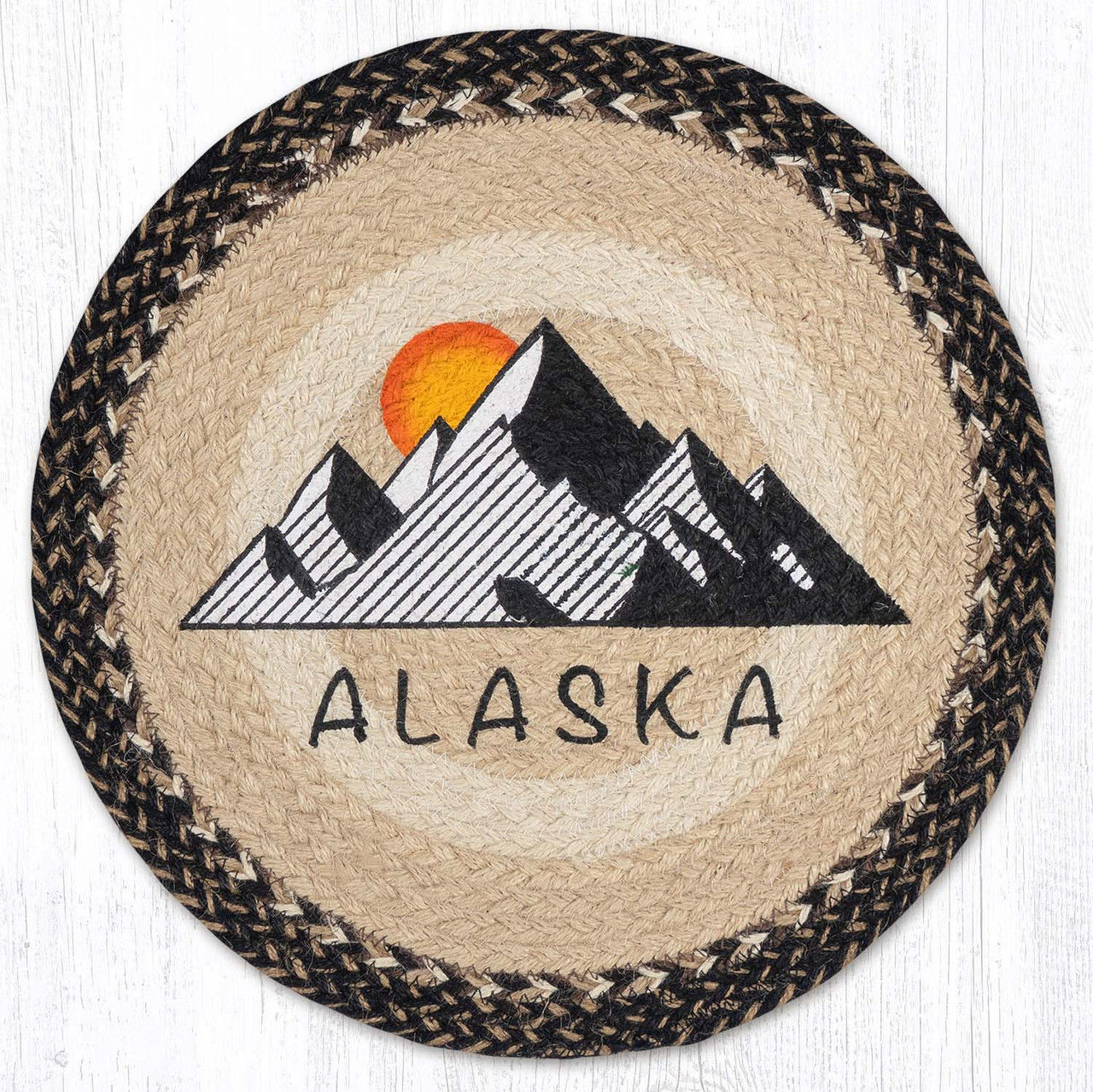 15" Alaska Placemat PM-RP-9-093