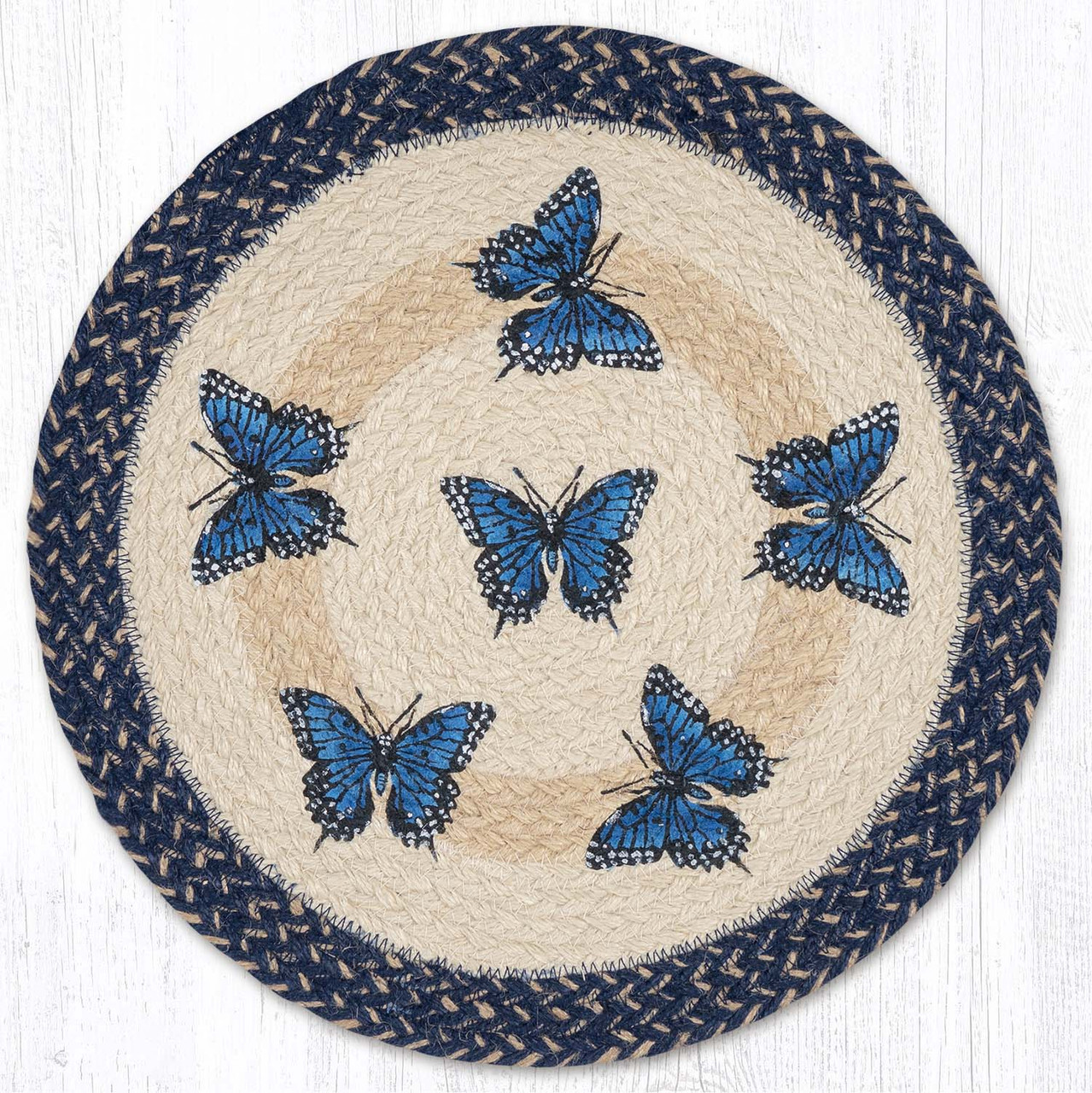 15" Blue Swallowtail Placemat PM-RP-9-921