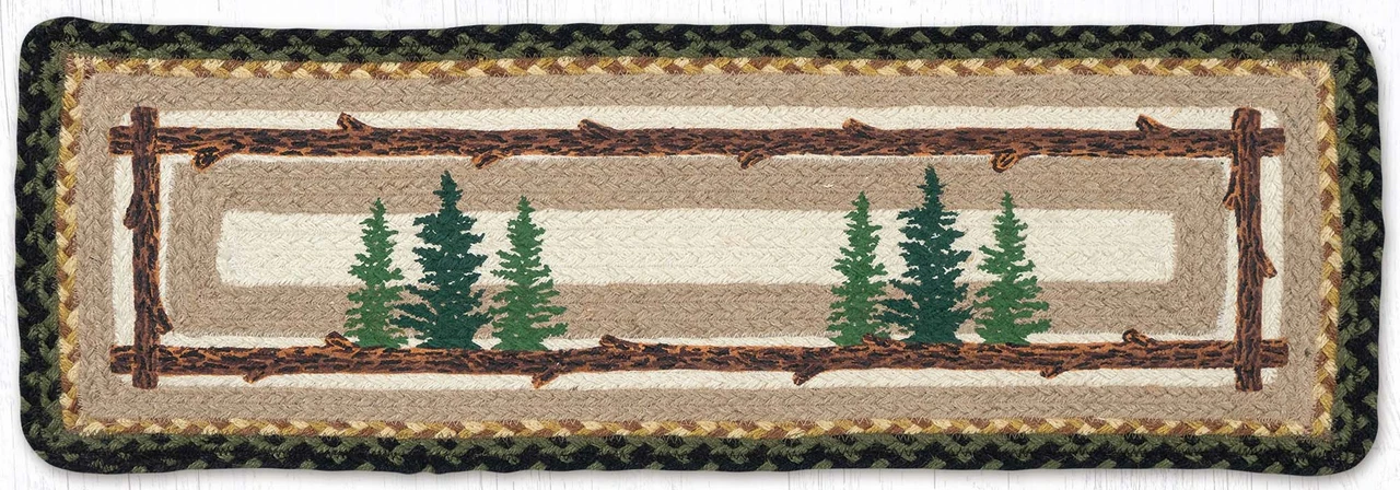 11"x35" Tall Timbers Table Runner PP-116