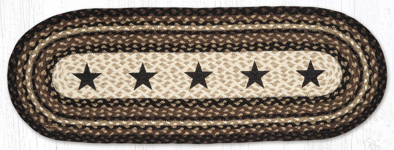 13"x36" - 13"x48" Stars Table Runner OP-313
