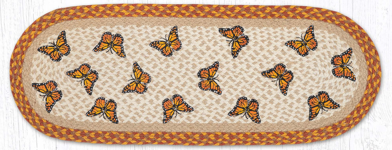 13"x36" Monarch Table Runner OP-630