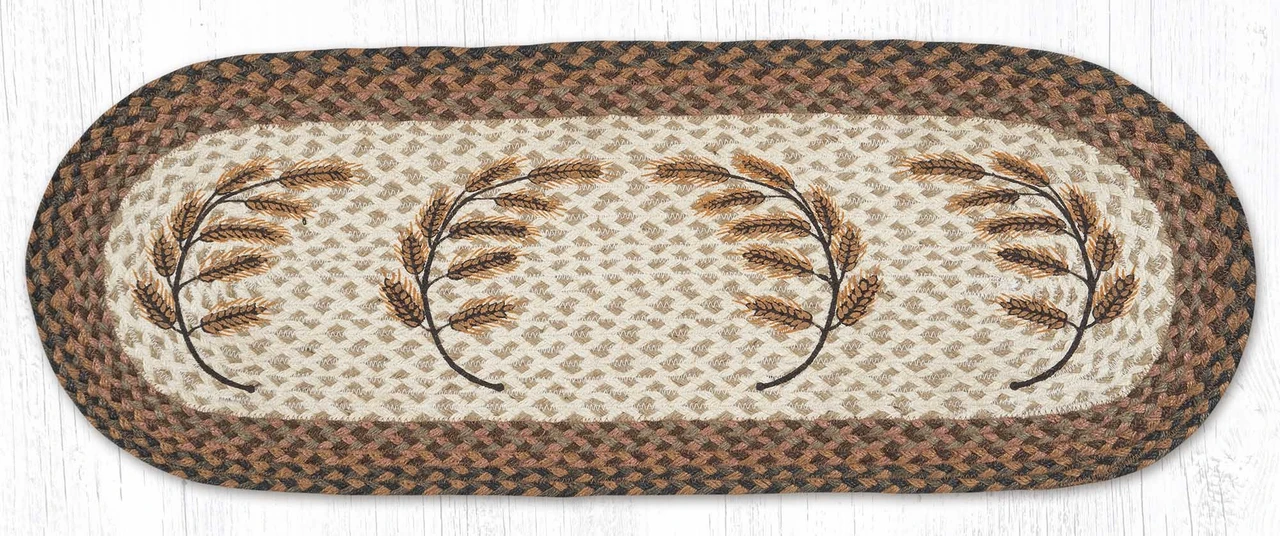 13"x36" Golden Wheat Table Runner OP-802
