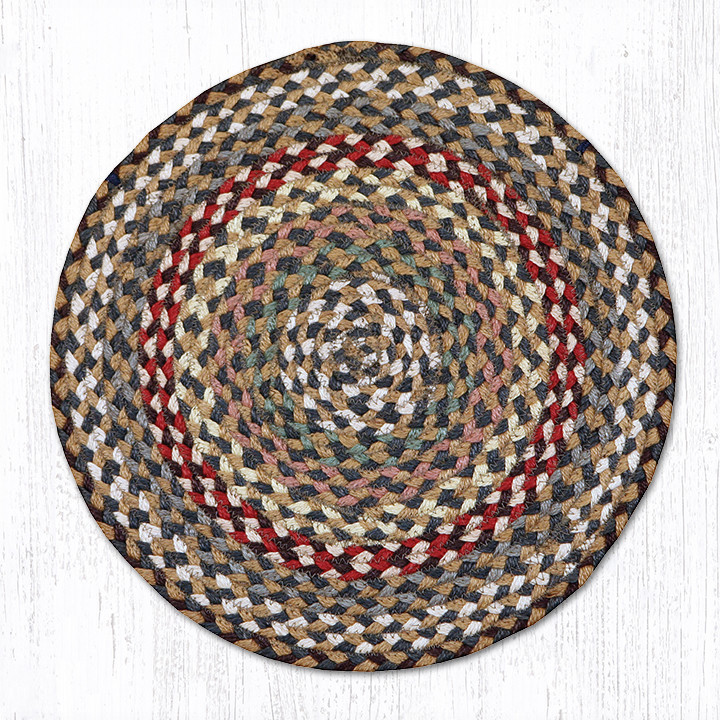 15.5" Fir/Ivory Chair Pad CH-051