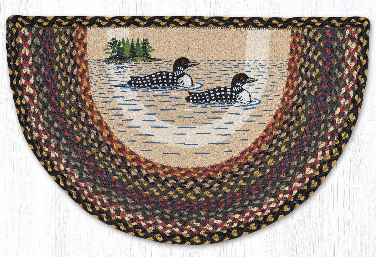 18"x29" Loon Patch Slice SCP-043