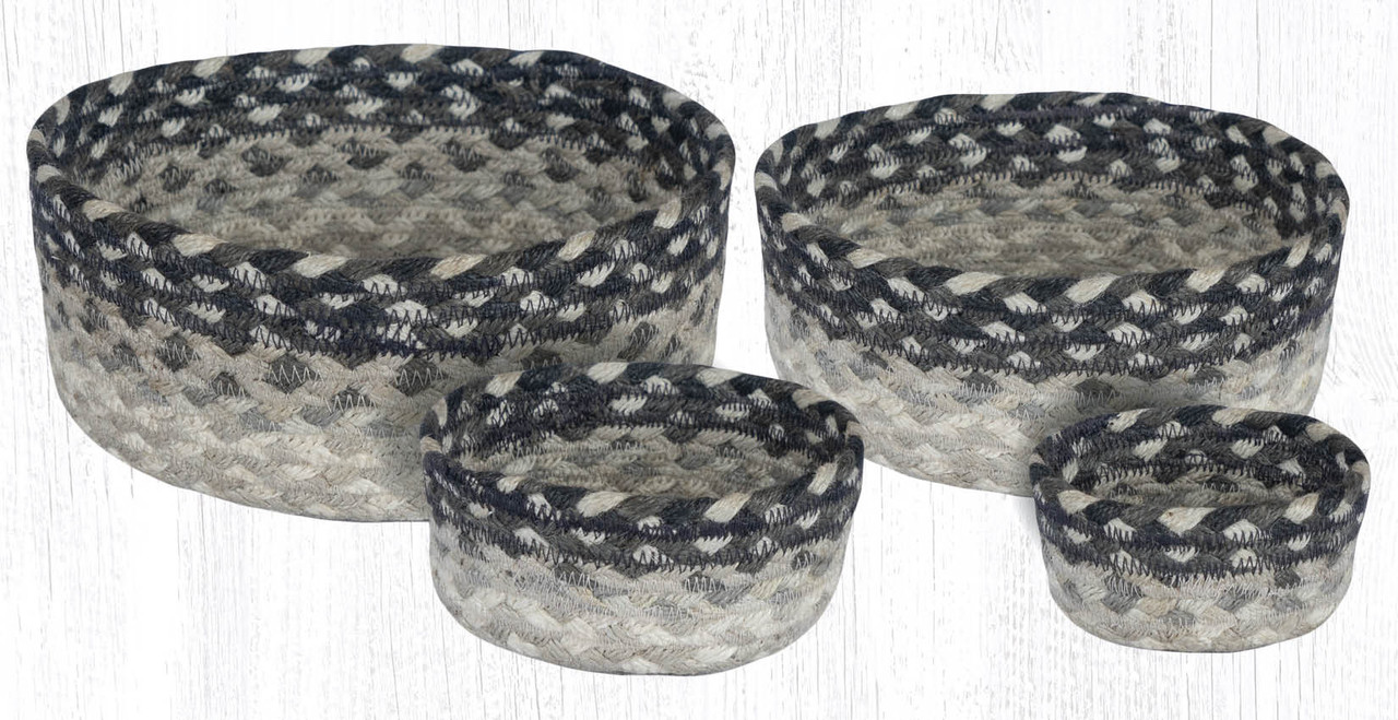 Gray/Sand/Ivory Basket Set CB-890