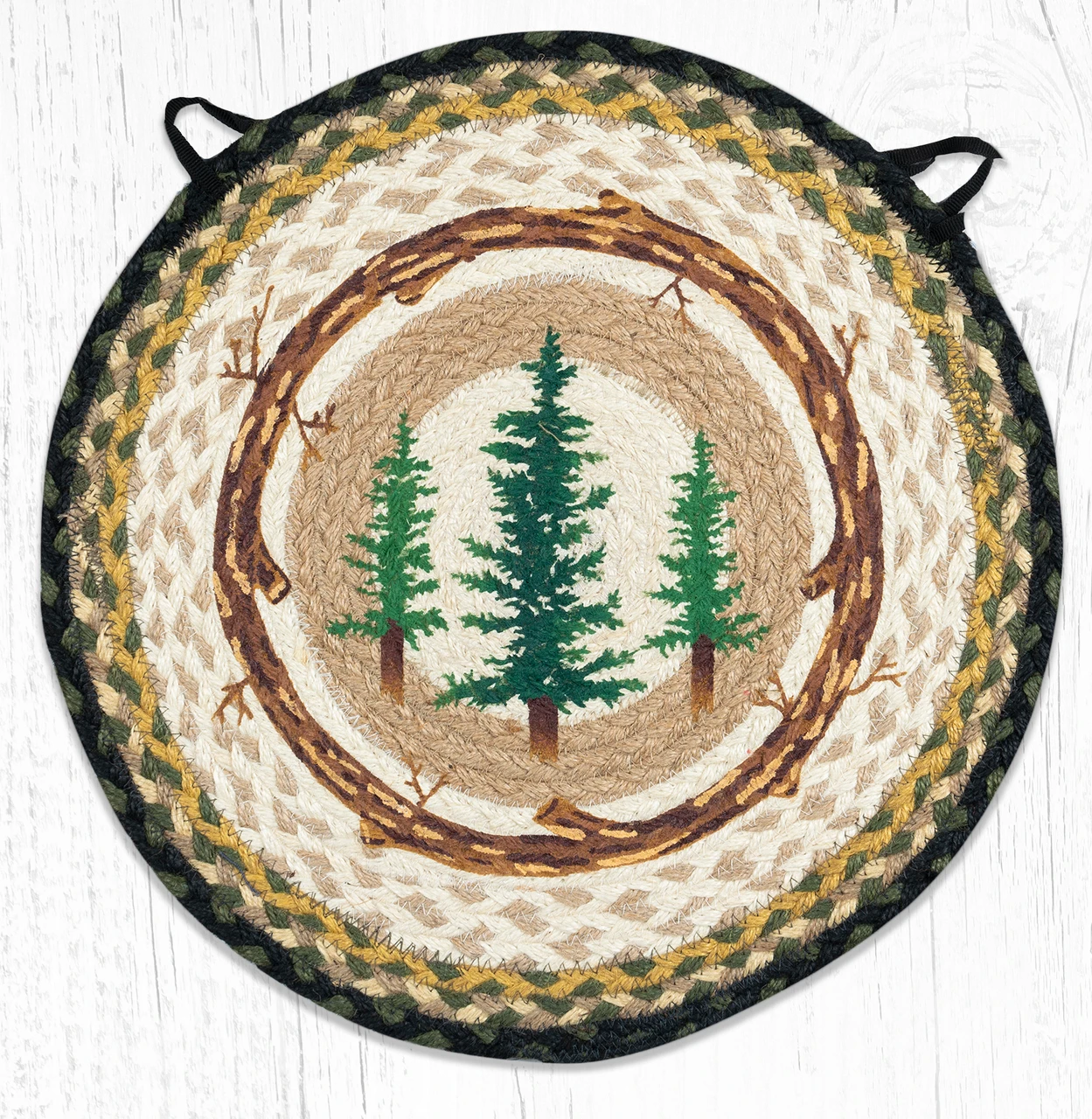15.5" Tall Timbers Chair Pad CH-116