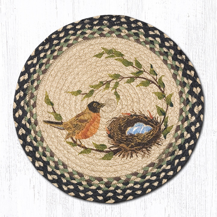 15.5" Robins Nest Chair Pad CH-121