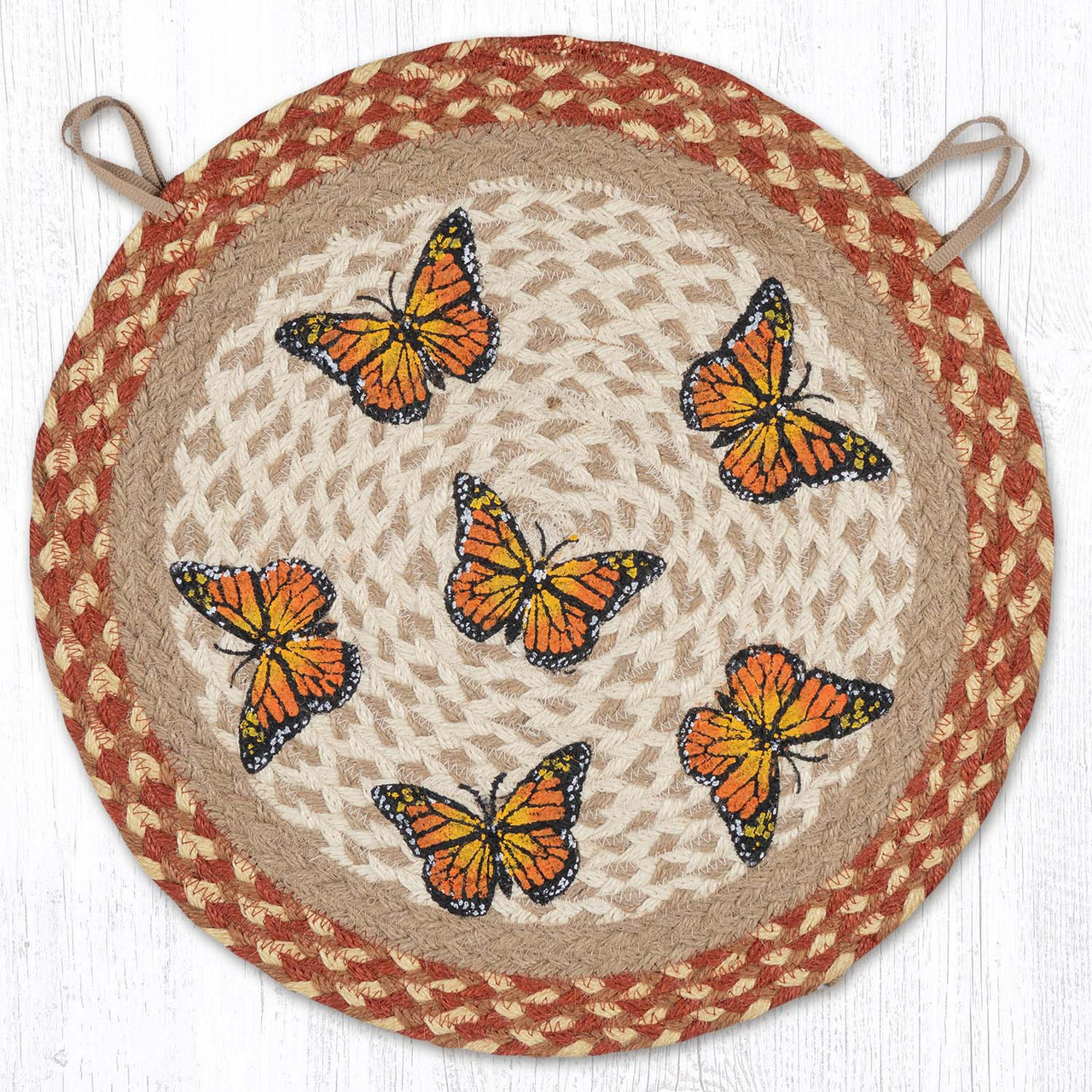 15.5" Monarch Chair Pad CH-915
