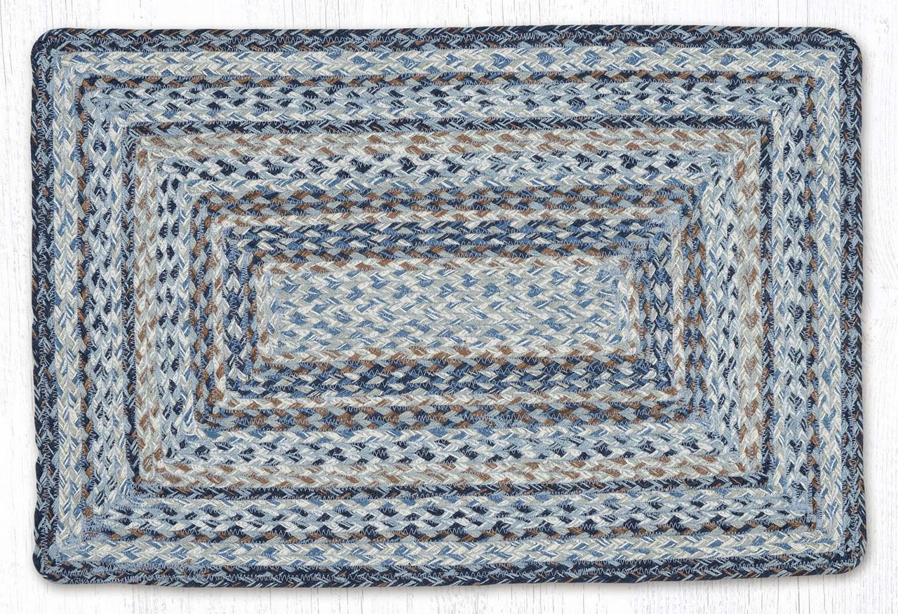 Denim Oblong Rug RC-9-119