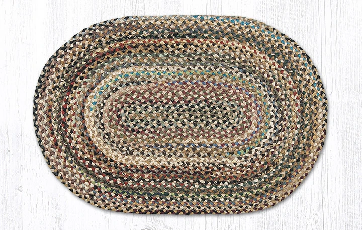 20"x30"-5'x8' Random Oval Rug C-999