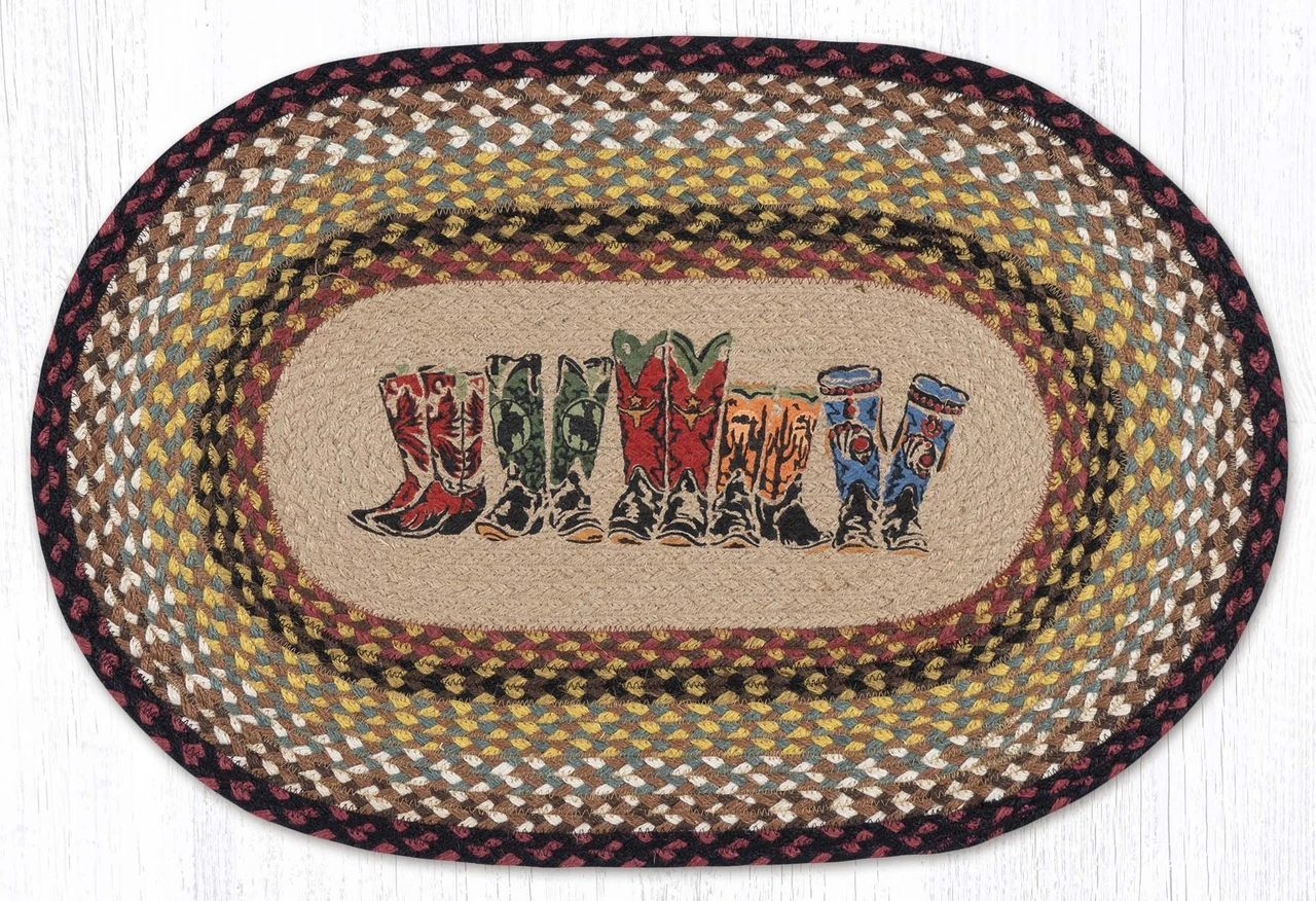 20"x30" Boots Rug OP-019