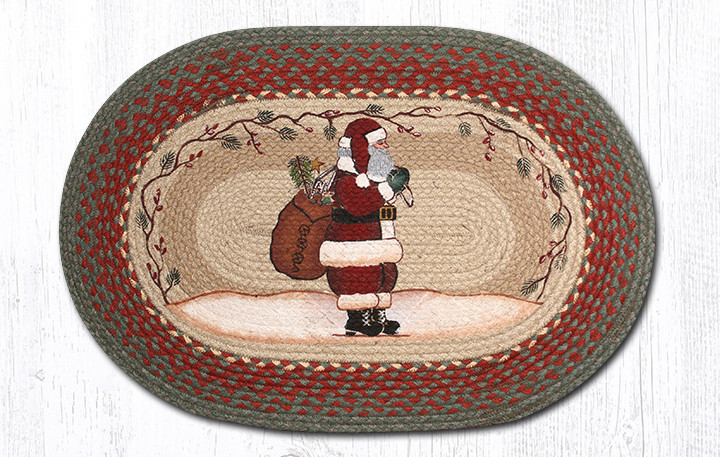 20"x30" Santa Rug OP-025