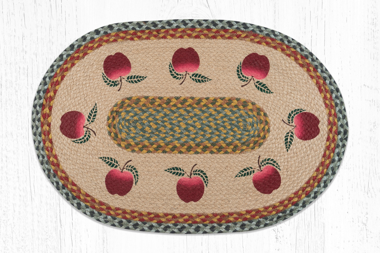 20"x30" Apples Rug OP-042