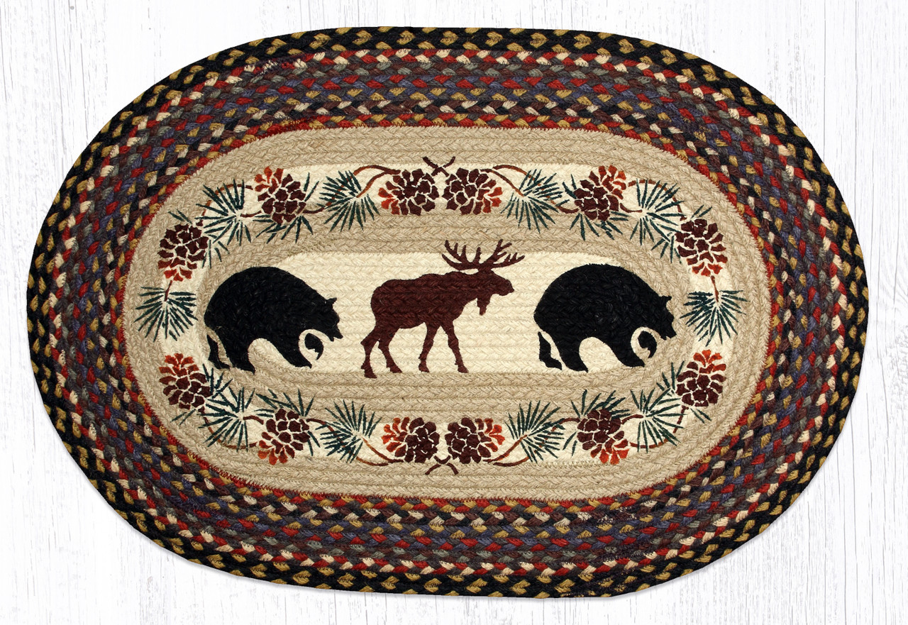 20"x30" Bear/Moose Rug OP-043
