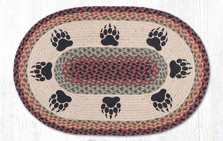 20"x30" Bear Paw Rug OP-081