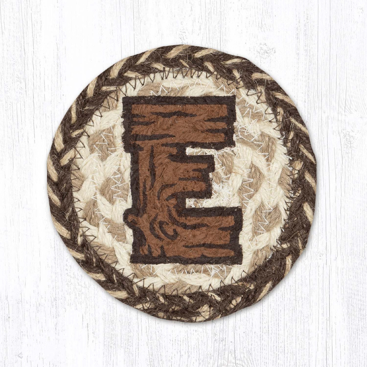 5" Rustic E Coaster IC-9-870