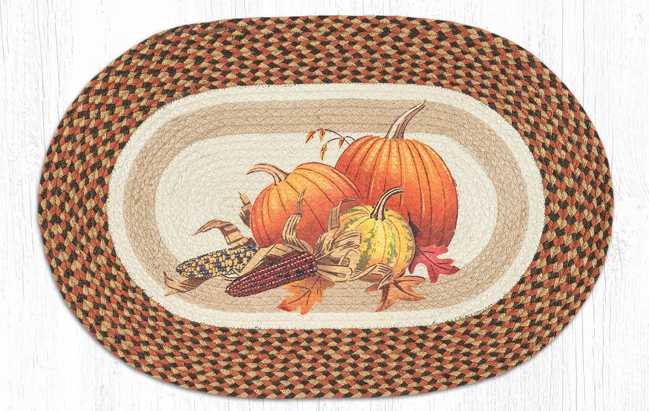 20"x30" Joyful Harvest Rug OP-222