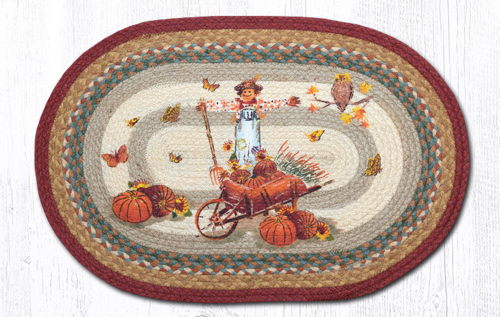 20"x30" Pumpkin Celebration Rug OP-222