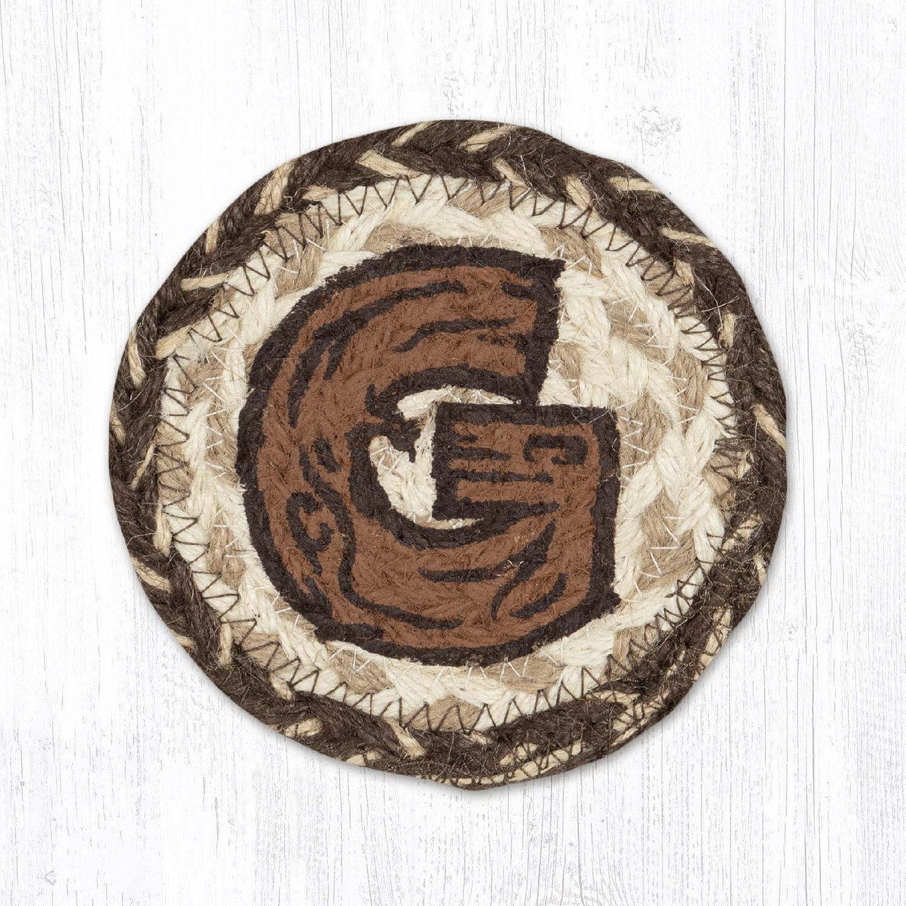 5" Rustic G Coaster IC-9-870