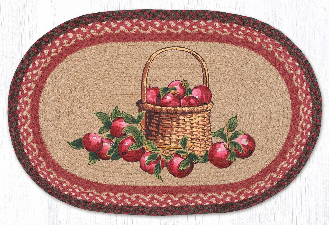 20"x30" Apple Basket Rug OP-307