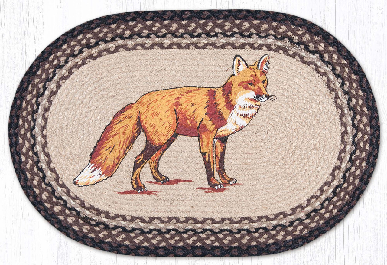 20"x30" Fox Rug OP-313