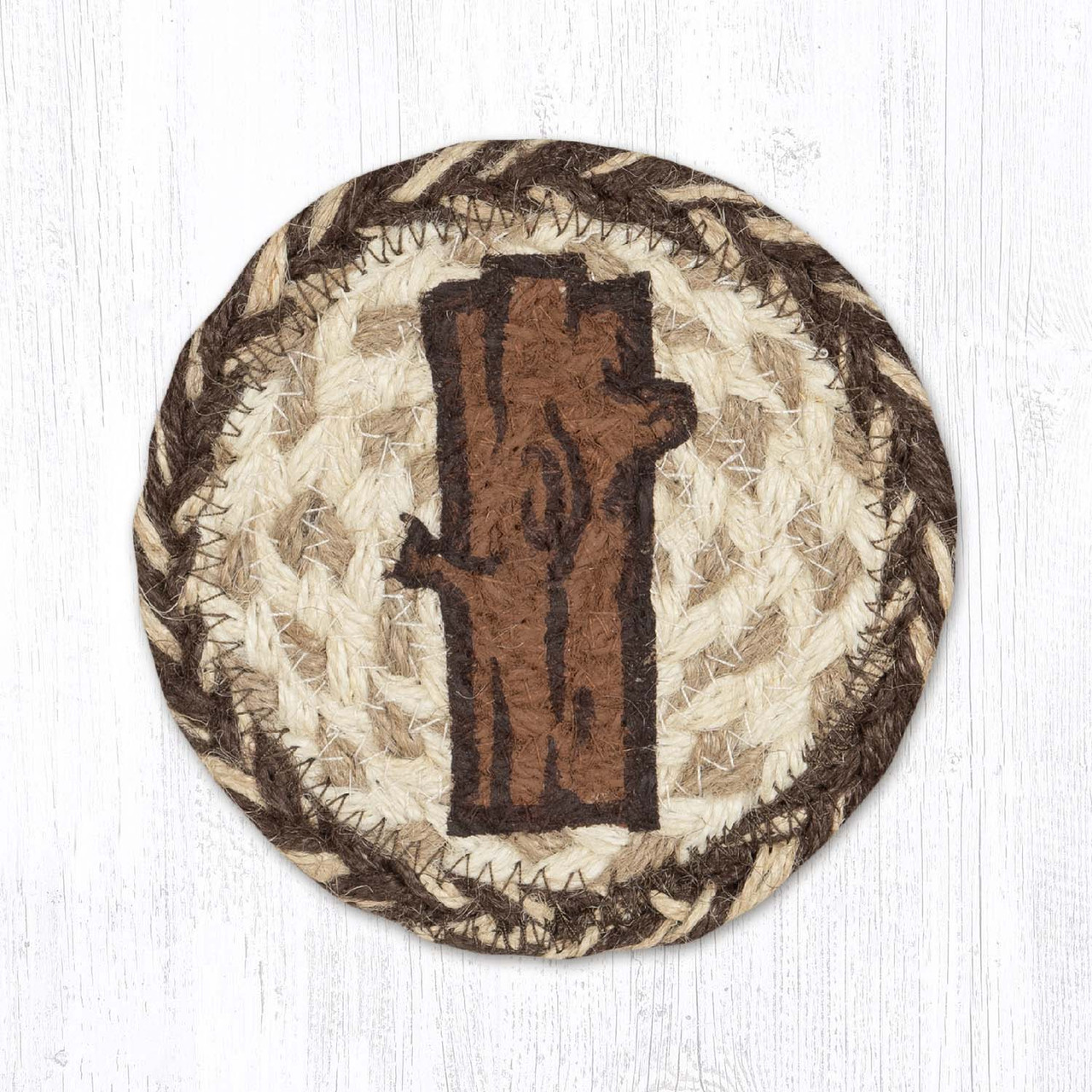 5" Rustic I Coaster IC-9-870