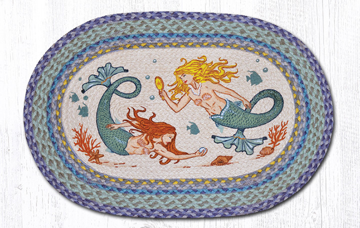 20"x30" Mermaids Rug OP-386