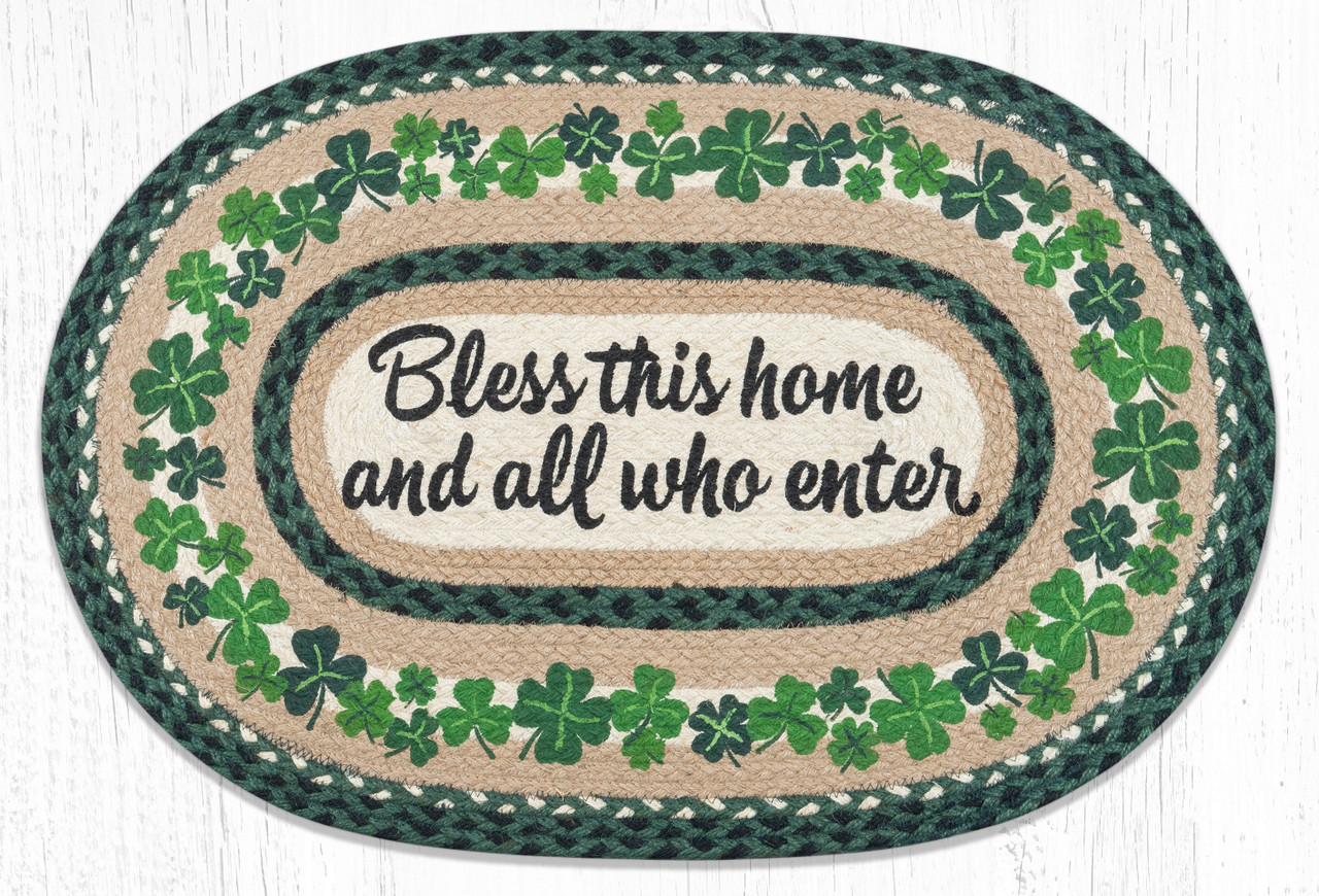 20"x30" Bless This Home Rug OP-605