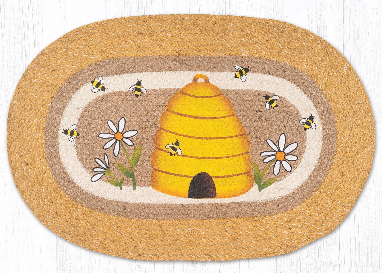 20"x30" Beehive Rug OP-9-1