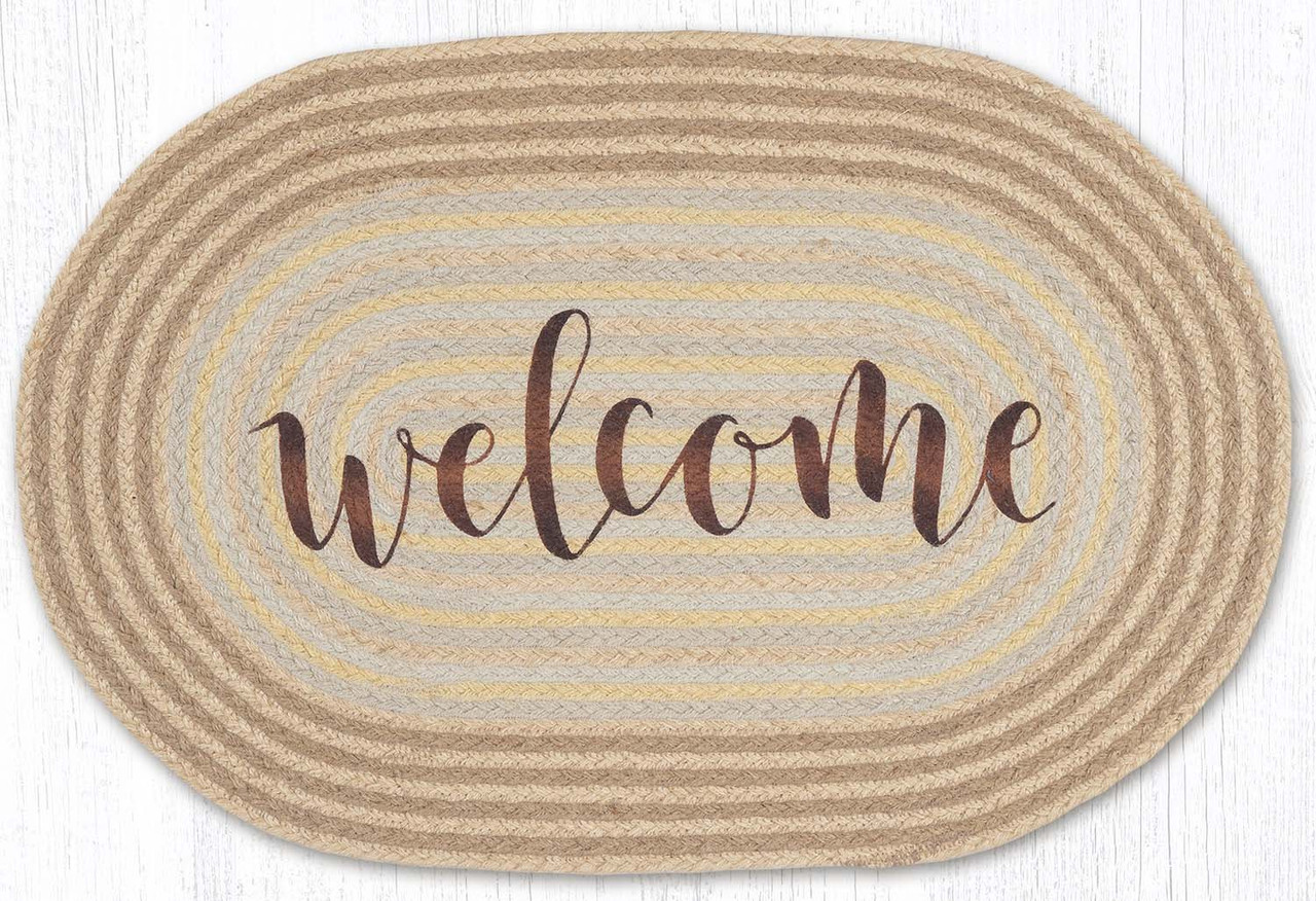20"x30" Welcome Rug OP-916