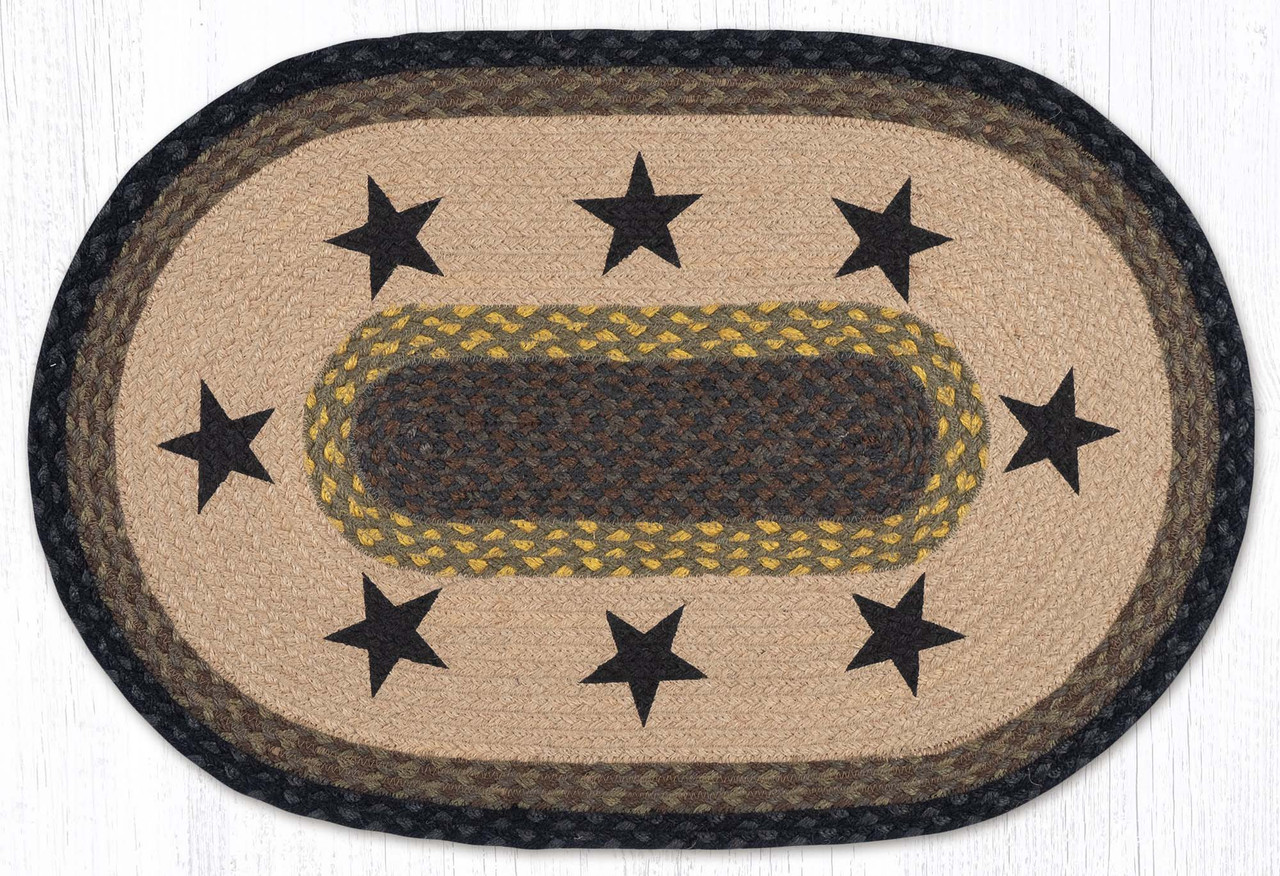 20"x30"-5'x8' Stars Rug OP-099