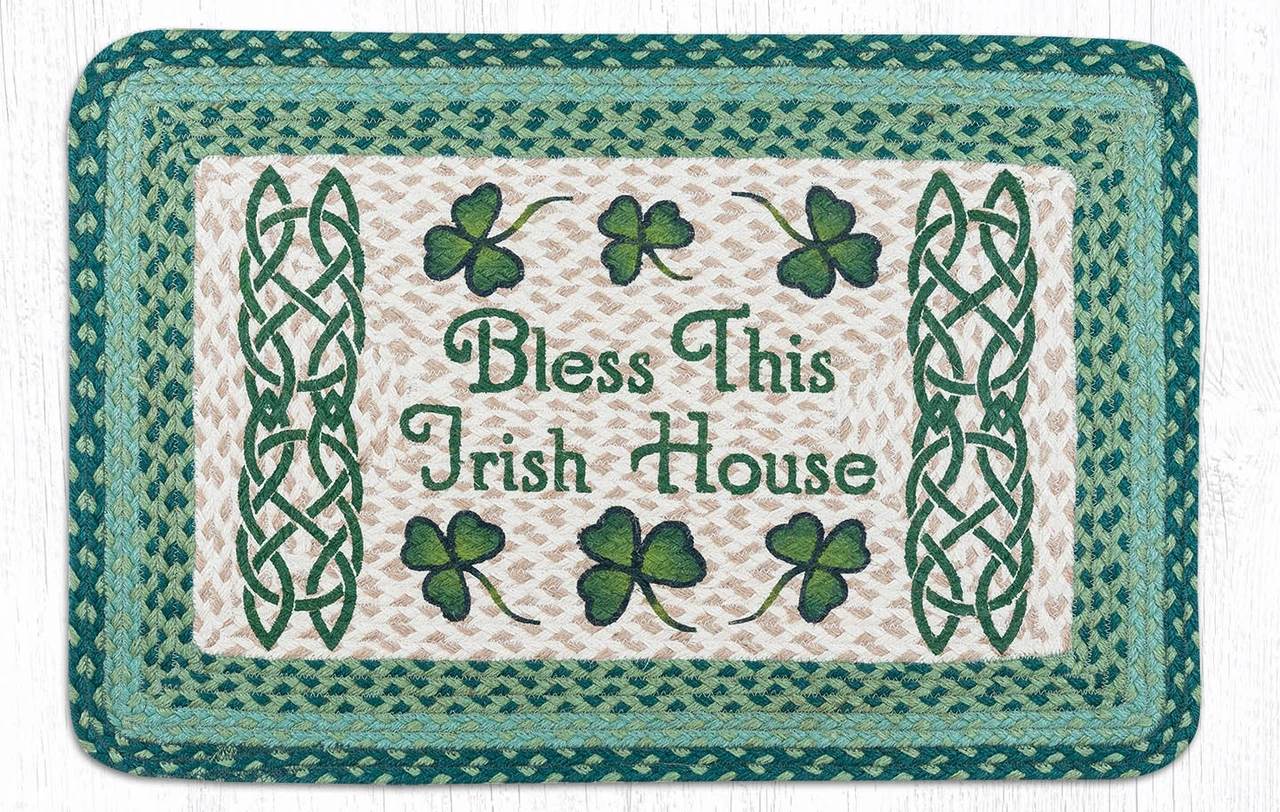 20"x30" Bless This Irish House Rug PP-116