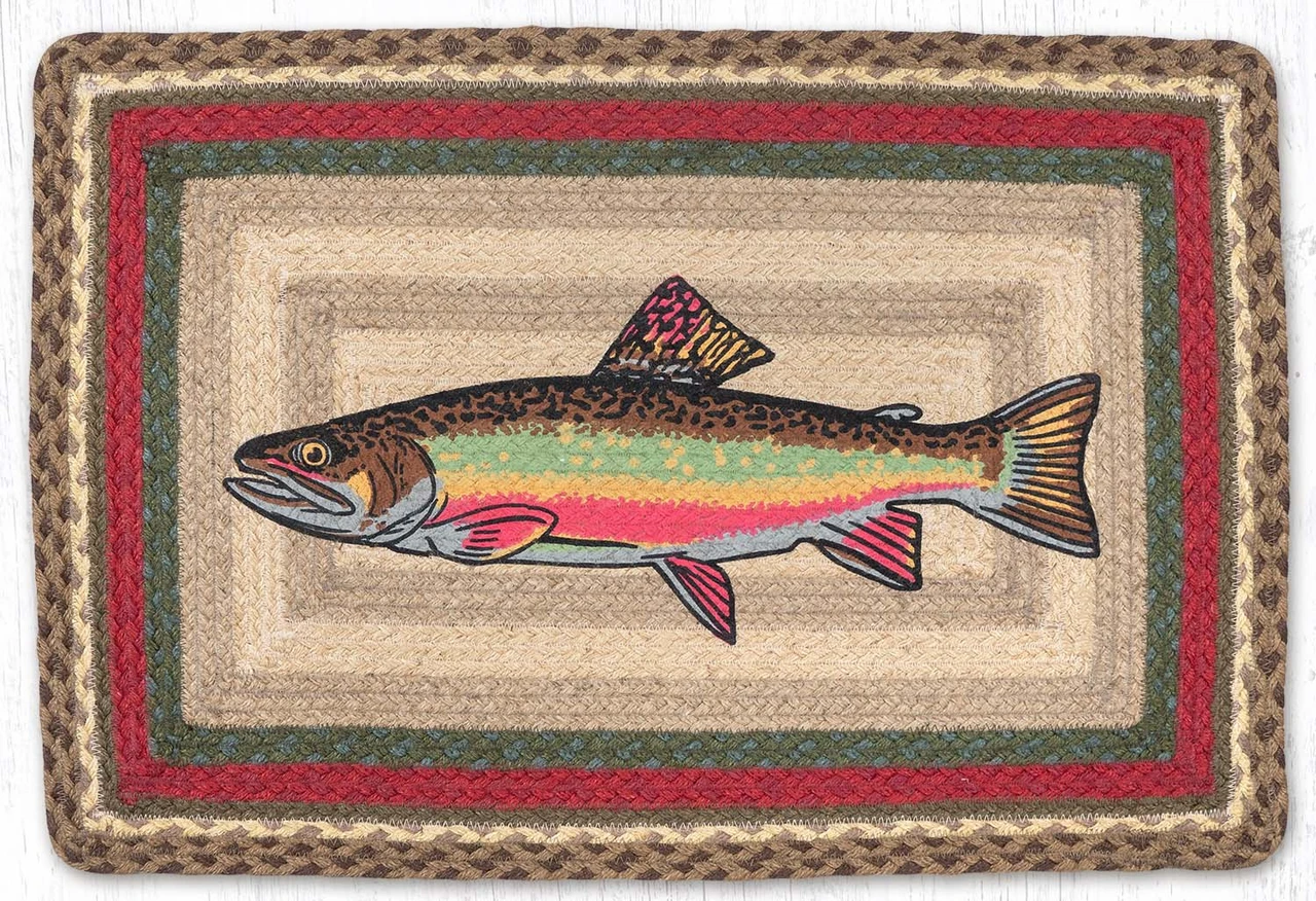 20"x30" Trout Rug PP-244