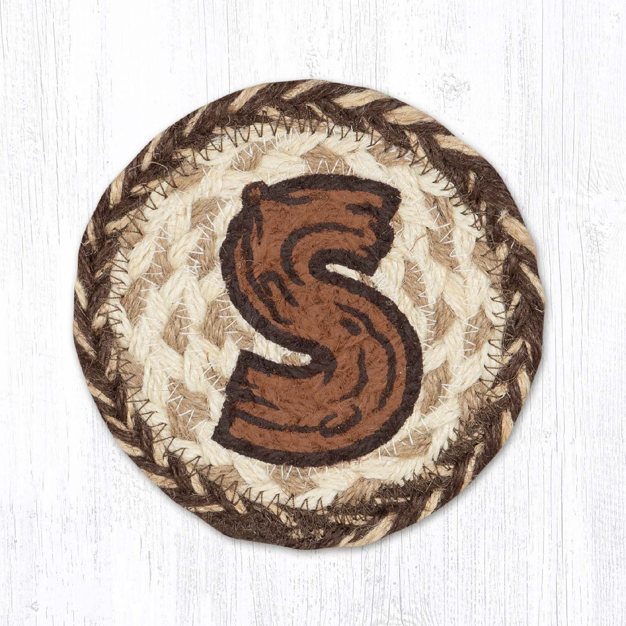 5" Rustic S Coaster IC-9-870