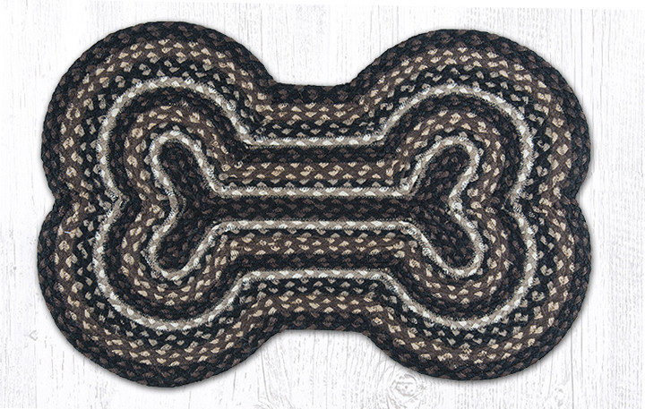 Mocha/Frappuccino Dog Bone Rug DB-313