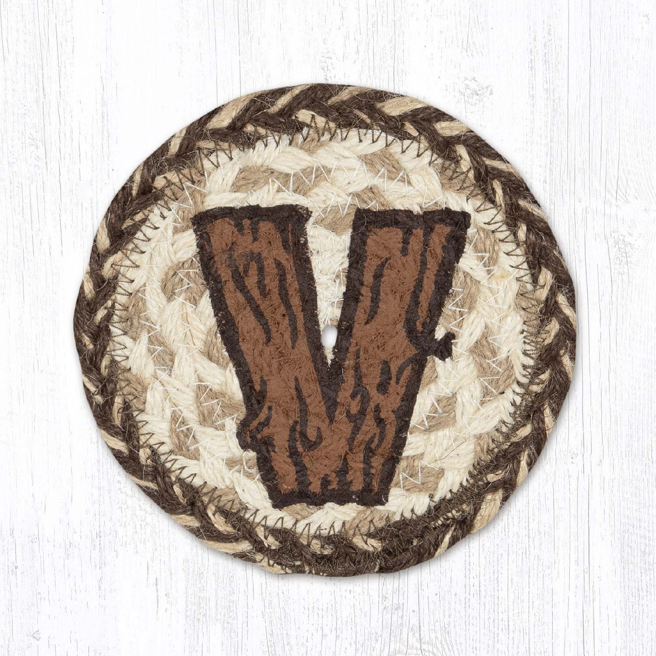 5" Rustic V Coaster IC-9-870