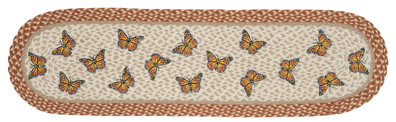 13"x48" Monarch Table Runner OP-915