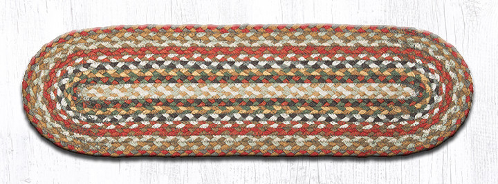 8.25"x27" Honey/Vanilla/Ginger Stair Tread C-300