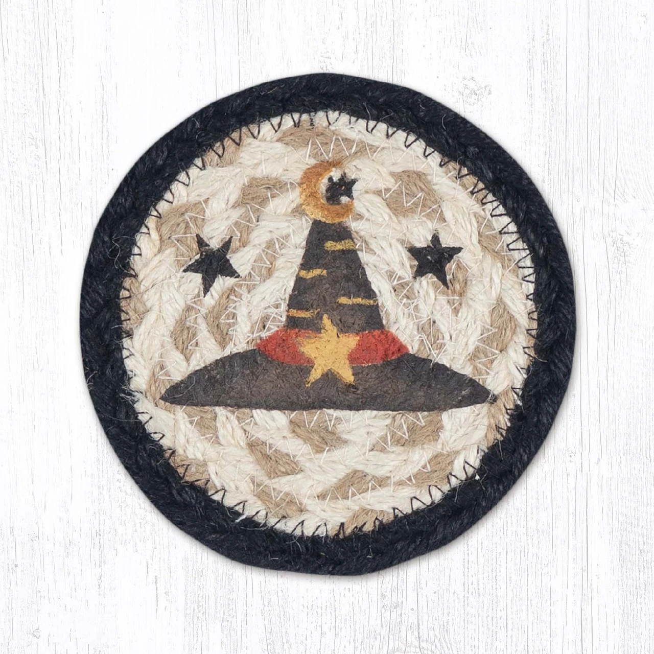 5" Witch Hat Coaster IC-001