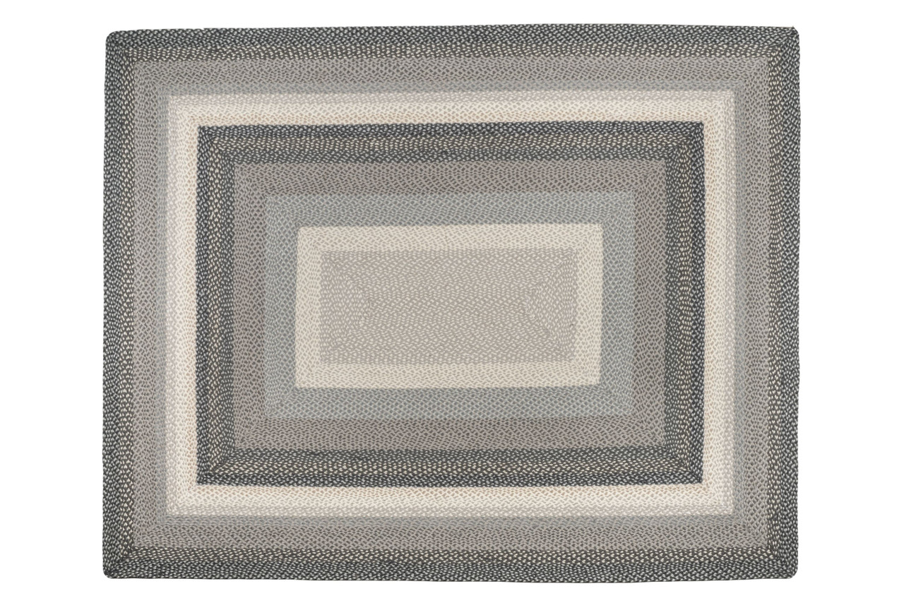 8'x10' Gray/Sand/Ivory Oblong Rug RC-890