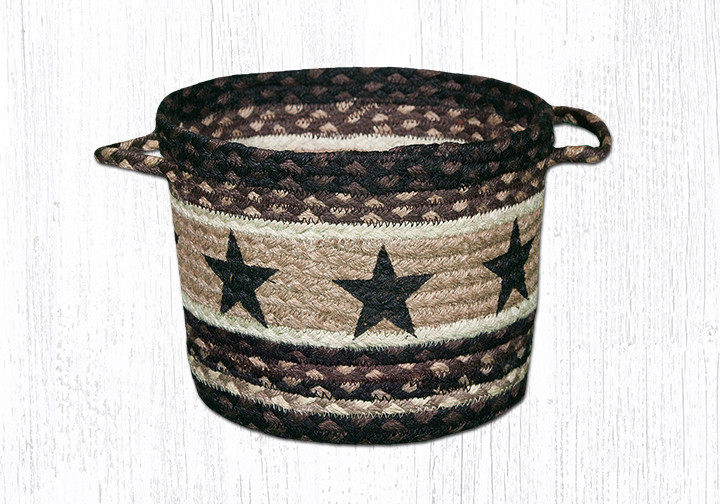 Black Stars Utility Basket UBP-313