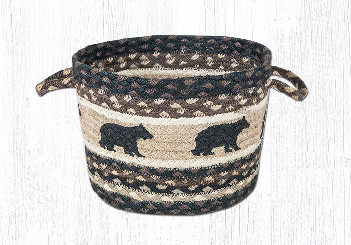 Cabin Bear Utility Basket UBP-313