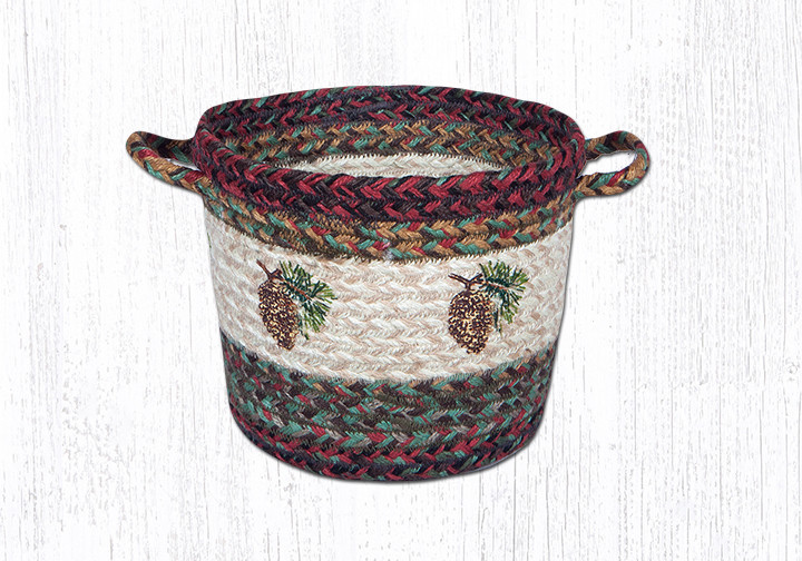 Pinecone Utility Basket UBP-9-081