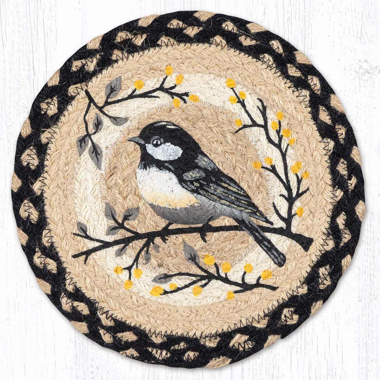 10" Chickadee Spring Trivet MSPR-121