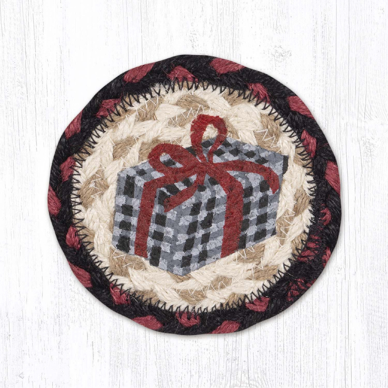 5" Holiday Gatherings Coaster IC-019