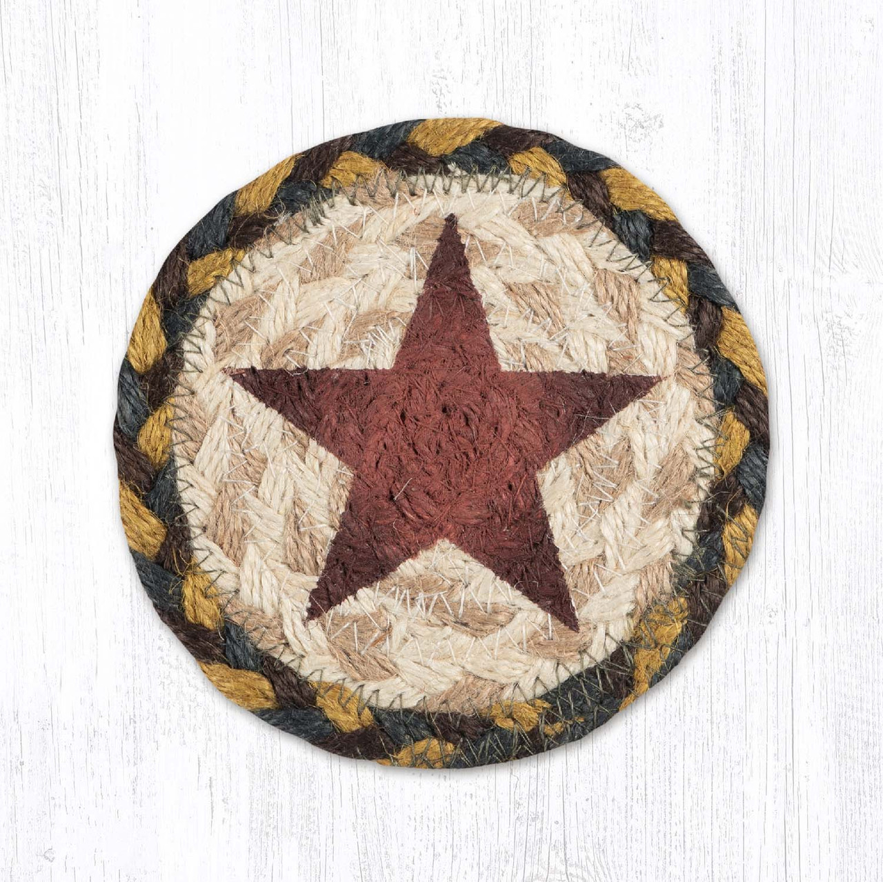 5" Gold Star Coaster IC-051
