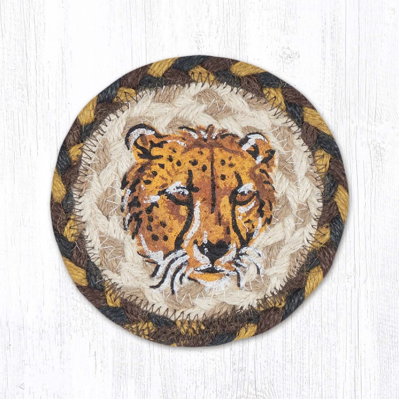 5" Running Cheetah Coaster IC-051